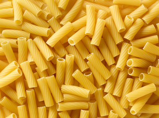 Nudeln Tortiglioni Hintergrund