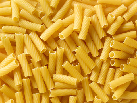 Nudeln Tortiglioni Hintergrund