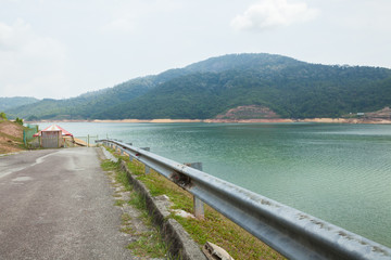 the largest dam in Penang, Malaysia.