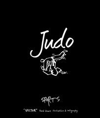 스포츠 포스터 / 손으로 그린 스포츠 그림