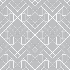 Geometric pattern vector. Thin grid. Background with delicate tiles.