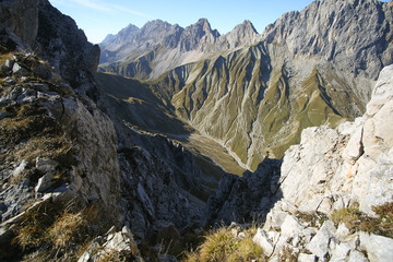 Wettersteingebirge Tirol Puittal