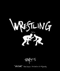 스포츠 포스터 / 손으로 그린 스포츠 그림