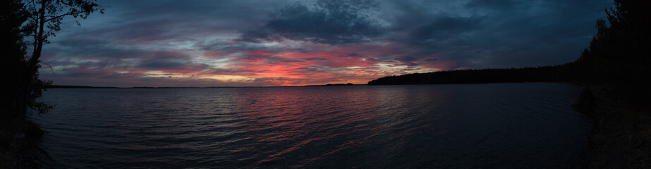 Panorama sunset 004