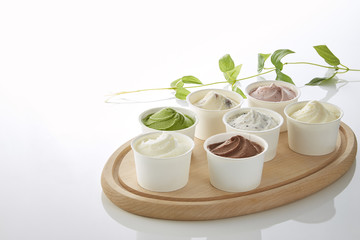 ice cream cup