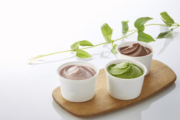 ice cream cup