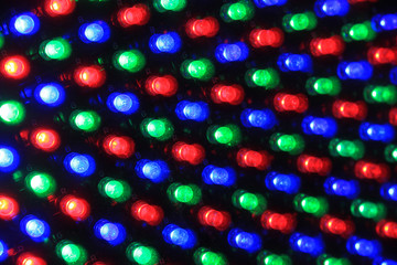 led diode color texture