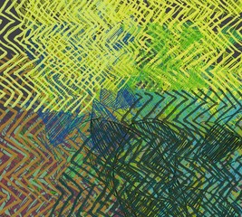 Abstract painting on canvas. Hand made art. Colorful texture. Modern artwork. Strokes of fat paint. Brushstrokes. Contemporary art. Artistic background image.