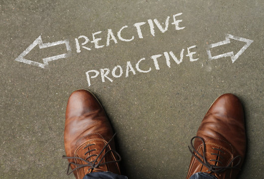 Time to decide: Reactive or Proactive?