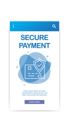SECURE PAYMENT INFOGRAPHIC