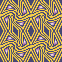 Abstract seamless color pattern