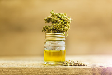 medical cannabis cbd product oil