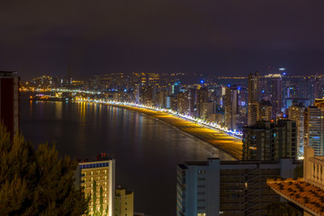 Fototapeta premium Benidorm