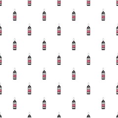 Tag black friday sale fifty percent discount pattern seamless repeat in cartoon style vector illustration