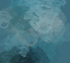 Abstract painting on canvas. Hand made art. Colorful texture. Modern artwork. Strokes of fat paint. Brushstrokes. Contemporary art. Artistic background image.