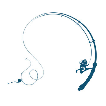 Free Free Curved Fishing Pole Svg 94 SVG PNG EPS DXF File