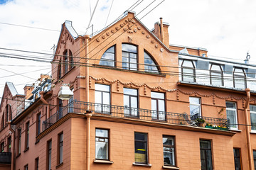 The Building Of St. Petersburg