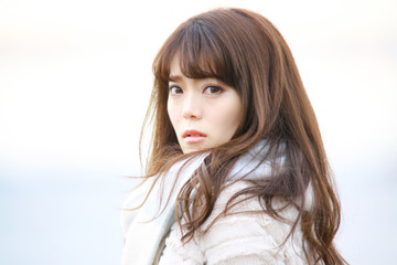 女性ポートレート