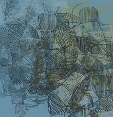 Abstract painting on canvas. Hand made art. Colorful texture. Modern artwork. Strokes of fat paint. Brushstrokes. Contemporary art. Artistic background image.