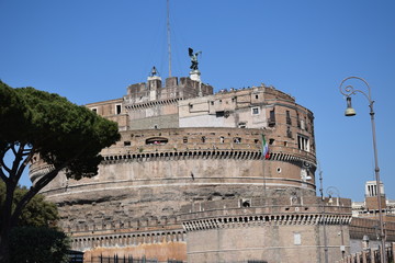 château saint ange à Rome