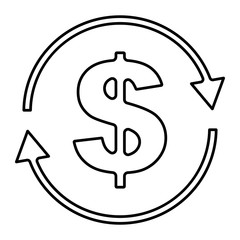 Icon - Geldwechsel