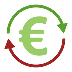 Icon - Geldwechsel
