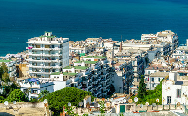 Moorish Revival architecture in Algiers, Algeria © Leonid Andronov