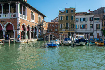 Venice water channel 
