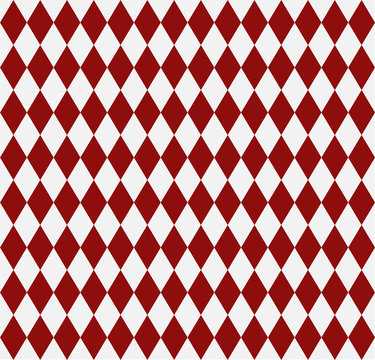 Fondo de rombos rojos.