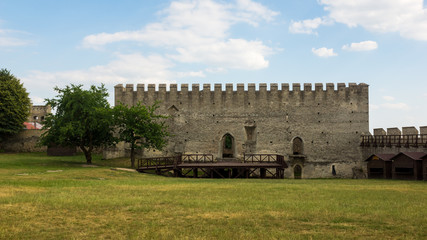 Fototapeta na wymiar Castle in Szydlow, Swietokrzyskie, Poland