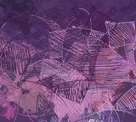 Abstract painting on canvas. Hand made art. Colorful texture. Modern artwork. Strokes of fat paint. Brushstrokes. Contemporary art. Artistic background image.