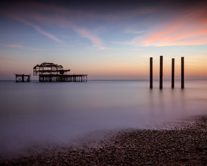 Abandoned Pier in Brighton