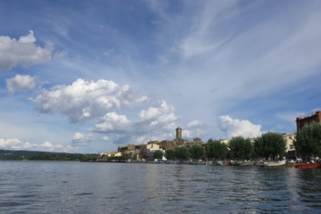 Marta - Lago di Bolsena