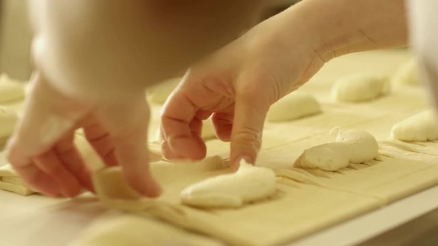 Quarktaschen herstellen