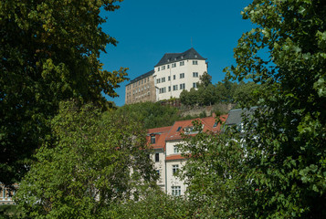 Fototapeta na wymiar Schloss in Greiz