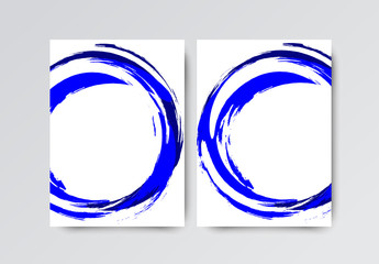 Fototapeta premium Background concept design for brochure or flyer