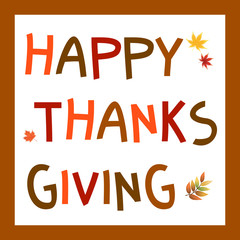 Thanksgiving Wünsche