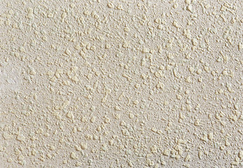 Beige plaster textured background. Abstact beige stucco. Texture of plaster on the wall.