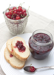 Cherry jam