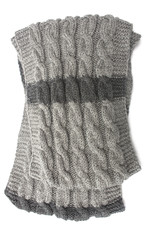 Knitted scarf