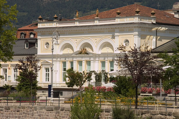 Kurhaus in Meran in Südtirol