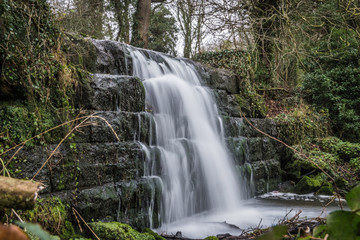 Fototapeta premium Waterfall in long exposure