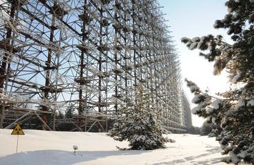 Tschernobyl im Winter 2018 © Antje