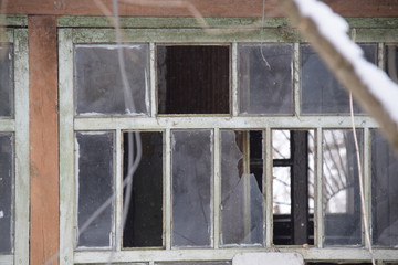 Tschernobyl im Winter 2018 © Antje