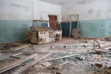 Tschernobyl im Winter 2018 © Antje