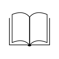 Vector book Icon. book vector design book icon eps. book icon vector - stock vector