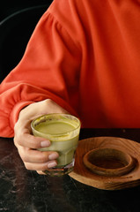 Matcha Latte 2