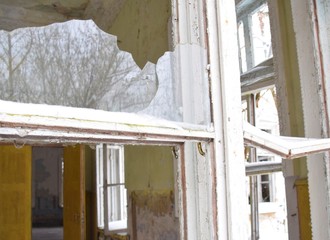Tschernobyl im Winter 2018 © Antje