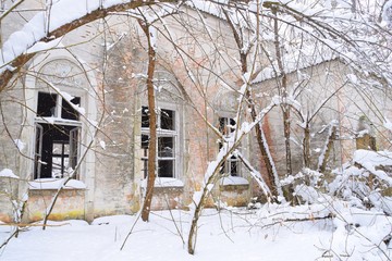 Tschernobyl im Winter 2018 © Antje