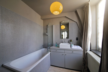 salle de bain rénovée